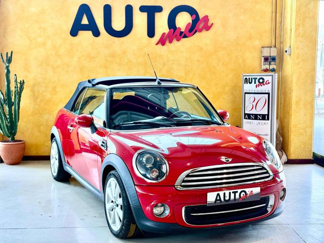 MINI Mini 1.6 16V Cooper Cabrio, del 2014, 116.100 km, in vendita a Monticelli Brusati (BS)