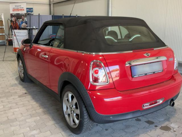 MINI Mini 1.6 16V Cooper Cabrio - foto 4 di 21