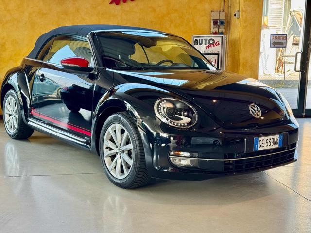 Volkswagen Maggiolino Cabrio 1.2 TSI DSG Club Edition - foto 2 di 4