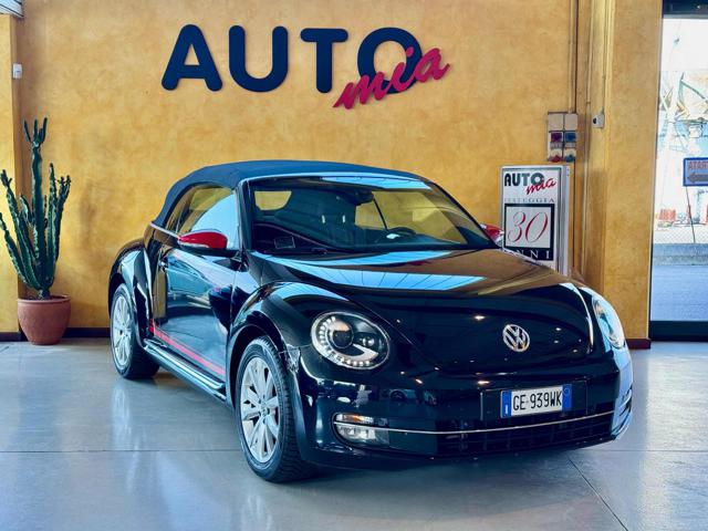 Volkswagen Maggiolino Cabrio 1.2 TSI DSG Club Edition usato a MONTICELLI BRUSATI