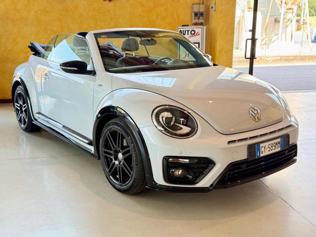 Volkswagen Maggiolino Cabrio 1.4 TSI R-Line #whitesilver - foto 2 di 4