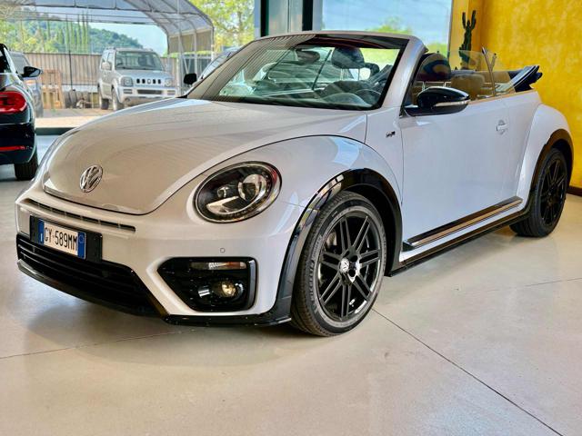 Volkswagen Maggiolino Cabrio 1.4 TSI R-Line #whitesilver - foto 3 di 4