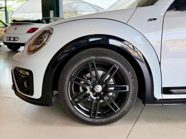 Volkswagen Maggiolino Cabrio 1.4 TSI R-Line #whitesilver - foto 4 di 4