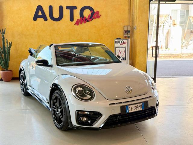 Volkswagen Maggiolino Cabrio 1.4 TSI R-Line #whitesilver usato a MONTICELLI BRUSATI