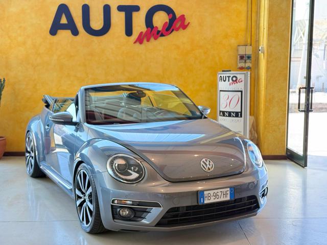 Volkswagen Maggiolino Cabrio 1.4 TSI R-Line #Fender usato a MONTICELLI BRUSATI
