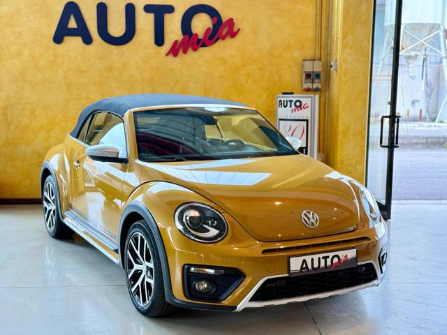 Volkswagen Maggiolino Cabrio 1.4 TSI Dune BlueMotion Technology usato a MONTICELLI BRUSATI
