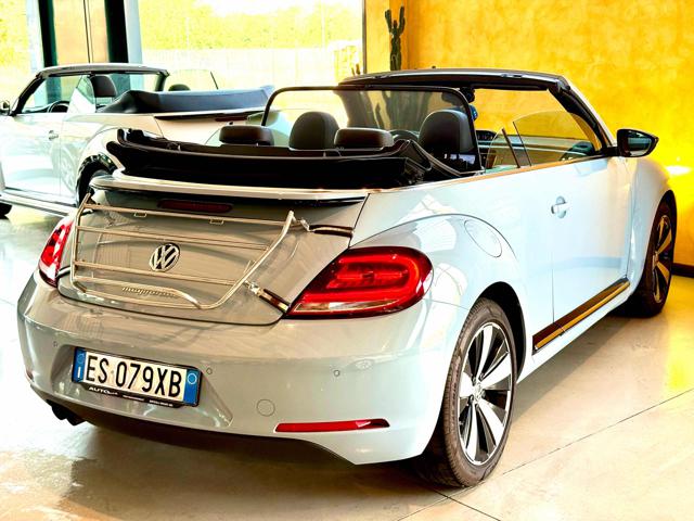 Volkswagen Maggiolino Cabrio 2.0 TDI DSG 60's #nuovomaggiolinoitalia - foto 4 di 4