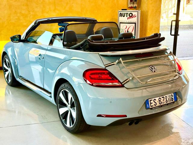 Volkswagen Maggiolino Cabrio 2.0 TDI DSG 60's #nuovomaggiolinoitalia - foto 3 di 4
