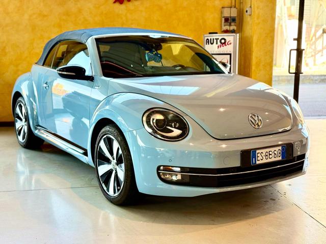 Volkswagen Maggiolino Cabrio 2.0 TDI DSG 60's #nuovomaggiolinoitalia - foto 2 di 4