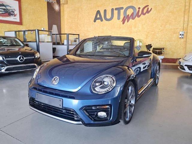 Volkswagen Maggiolino Cabrio 1.4 TSI DSG R-Line BlueMotion Technology usato a MONTICELLI BRUSATI