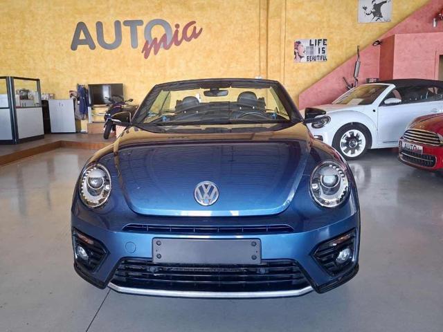 Volkswagen Maggiolino Cabrio 1.4 TSI DSG R-Line BlueMotion Technology - foto 3 di 4
