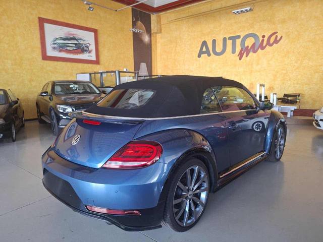 Volkswagen Maggiolino Cabrio 1.4 TSI DSG R-Line BlueMotion Technology - foto 4 di 4