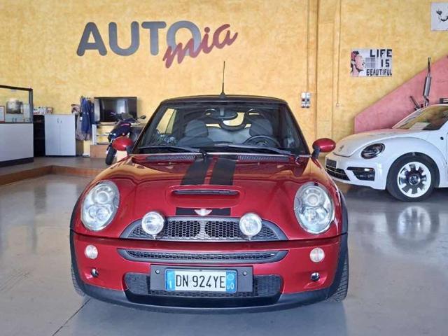 MINI Cooper S Cabrio 1.6 16V Cooper S 170cv volumetrica - foto 3 di 13