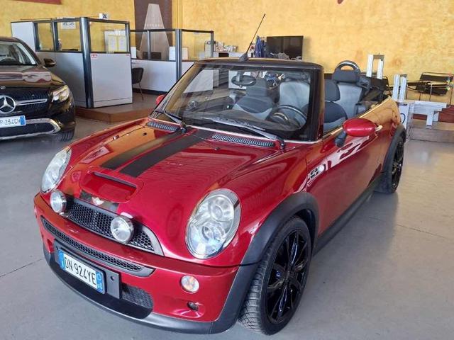 MINI Cooper S Cabrio 1.6 16V Cooper S 170cv volumetrica, del 2008, 104.688 km, in vendita a Monticelli Brusati (BS)