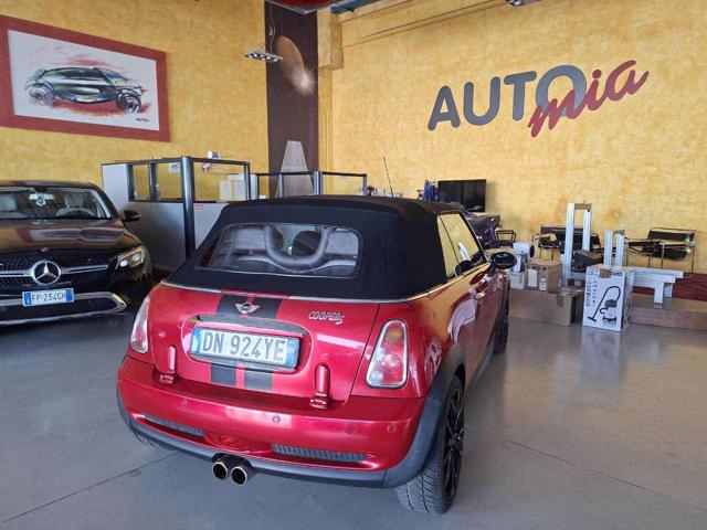 MINI Cooper S Cabrio 1.6 16V Cooper S 170cv volumetrica - foto 2 di 13