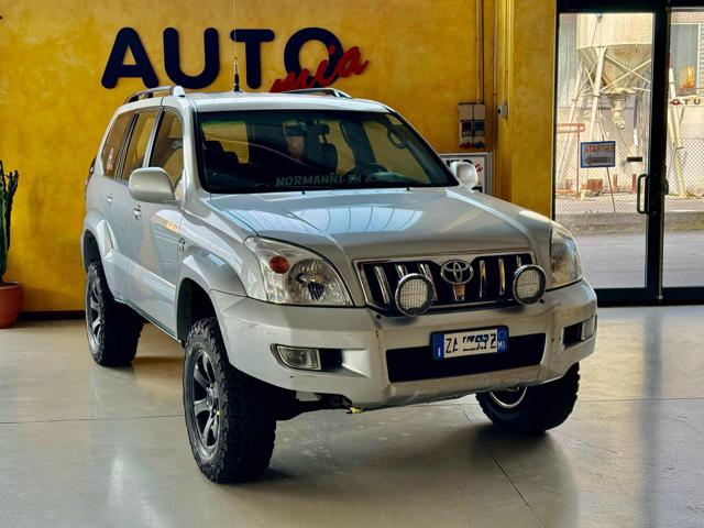 Toyota Land Cruiser 3.0 D-4D 16V cat 5 porte usato a MONTICELLI BRUSATI
