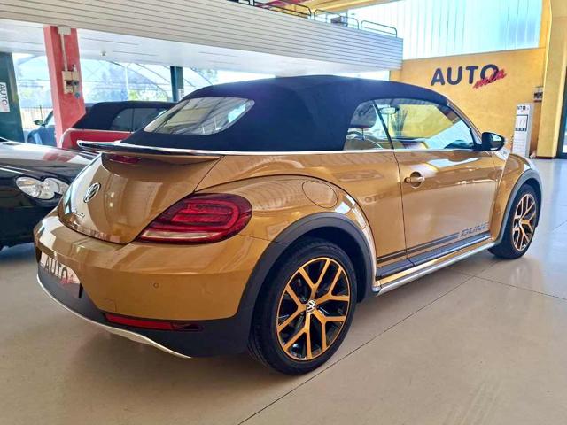 Volkswagen Maggiolino Cabrio 1.4 TSI Dune BlueMotion Technology - foto 4 di 4