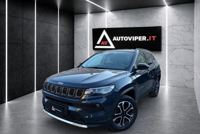 Jeep Compass 1.3 Turbo T4 190 CV PHEV AT6 4xe Limited usato a AFRAGOLA