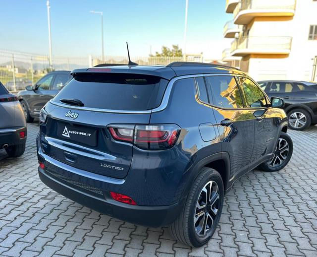 Jeep Compass 1.3 Turbo T4 190 CV PHEV AT6 4xe Limited - foto 4 di 4