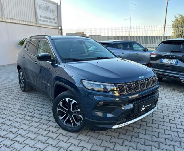 Jeep Compass 1.3 Turbo T4 190 CV PHEV AT6 4xe Limited - foto 3 di 4