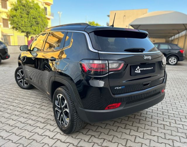Jeep Compass 1.3 Turbo T4 190 CV PHEV AT6 4xe Limited - foto 4 di 4