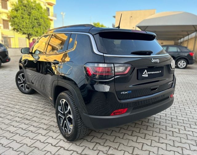 Jeep Compass 1.3 Turbo T4 190 CV PHEV AT6 4xe Limited - foto 4 di 4