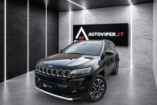 Jeep Compass 1.3 Turbo T4 190 CV PHEV AT6 4xe Limited, del 2022, 59.800 km, in vendita a Afragola (NA)