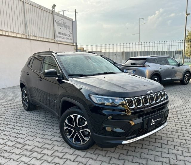 Jeep Compass 1.3 Turbo T4 190 CV PHEV AT6 4xe Limited - foto 3 di 4