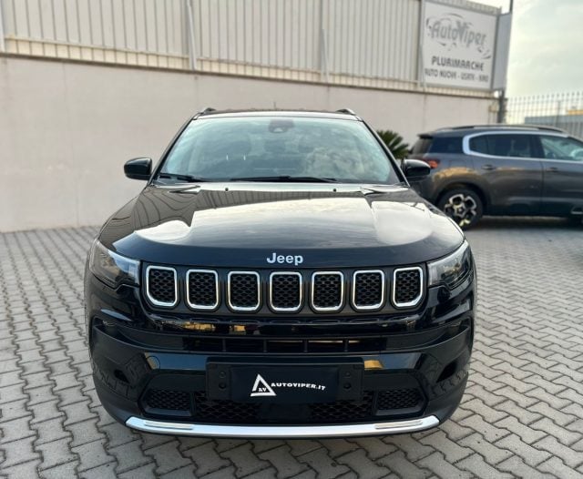 Jeep Compass 1.3 Turbo T4 190 CV PHEV AT6 4xe Limited - foto 2 di 4