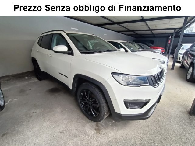Jeep Compass 1.3 Turbo T4 150 CV aut. 2WD Night Eagle usato a AFRAGOLA