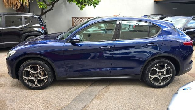 Alfa Romeo Stelvio 2.2 Turbodiesel 210 CV AT8 Q4 Business usato a AFRAGOLA