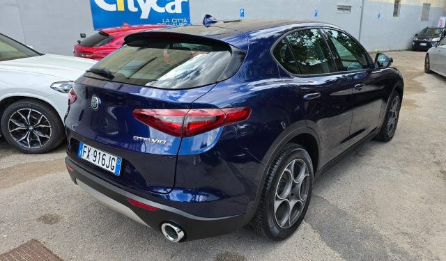 Alfa Romeo Stelvio 2.2 Turbodiesel 210 CV AT8 Q4 Business usato a AFRAGOLA