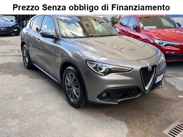 Alfa Romeo Stelvio 2.2 Turbodiesel 190 CV AT8 Q4 Business usato a AFRAGOLA