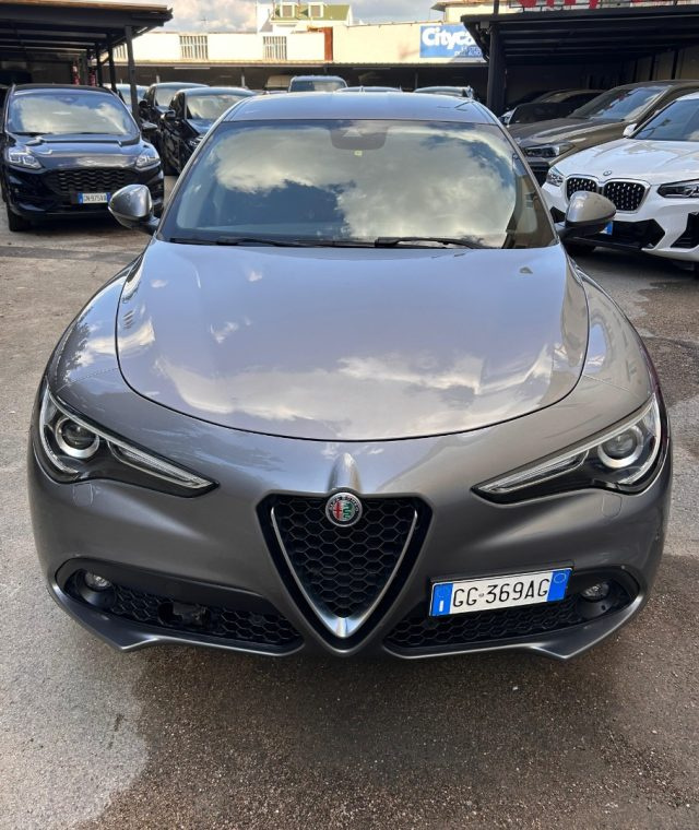 Alfa Romeo Stelvio 2.2 Turbodiesel 190 CV AT8 Q4 Business usato a AFRAGOLA