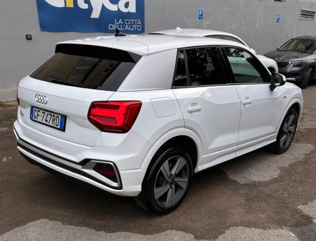 Audi Q2 30 TDI S tronic S line Edition usato a AFRAGOLA
