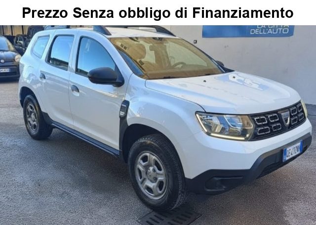 Dacia Duster 1.5 Blue dCi 8V 115 CV 4x4 Essential usato a AFRAGOLA