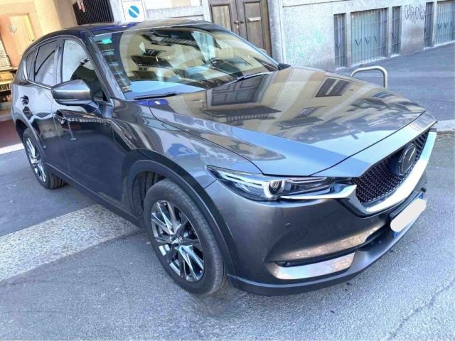 Mazda CX-5 2.2L Skyactiv-D 184 CV AWD Exclusive PELLE TETTO usato a MILANO