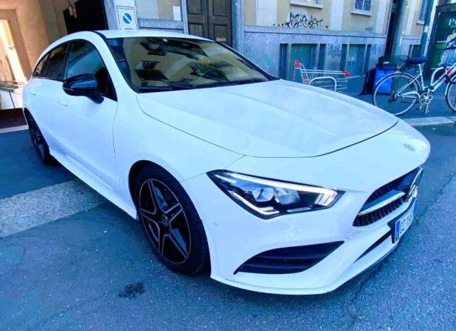 Mercedes-Benz CLA 200 d Automatic 4Matic Shooting Brake Premium AMG usato a MILANO