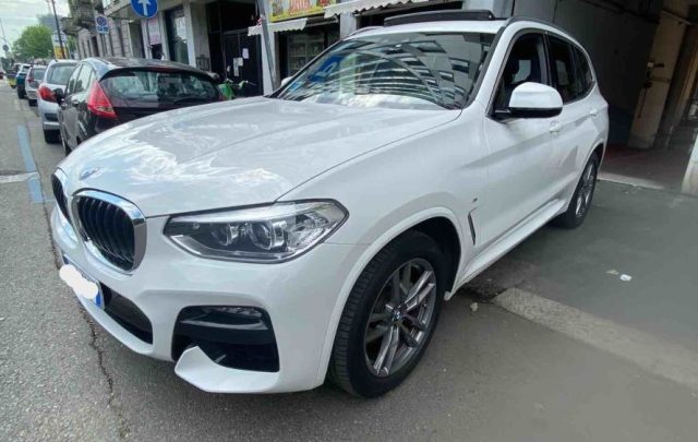 BMW X3 xDrive20d 48V Msport TETTO APRIBILE usato a MILANO