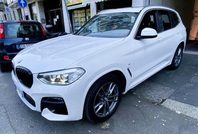 BMW X3 xDrive20d 48V Msport TETTO APRIBILE, del 2021, 78.000 km, in vendita a Milano (MI)