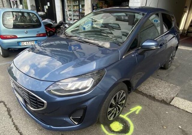 Ford Fiesta 1.1 75 CV GPL 5 porte Titanium - foto 3 di 4