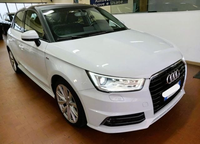 Audi A1 1.0 TFSI ultra S tronic Sport S-LINE OK NEOPATENTA - foto 3 di 4
