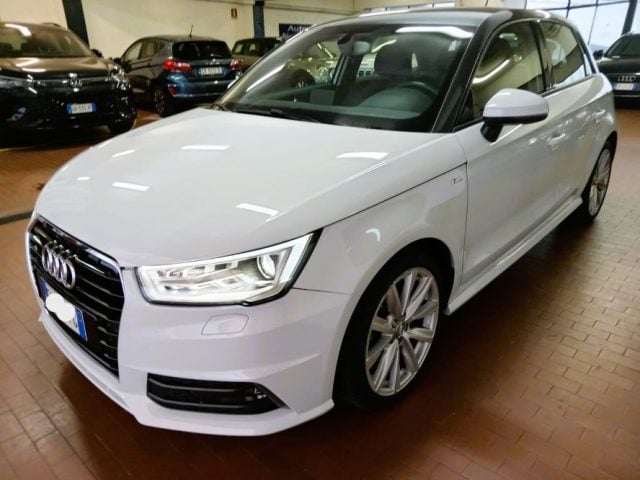 Audi A1 1.0 TFSI ultra S tronic Sport S-LINE OK NEOPATENTA, del 2017, 91.000 km, in vendita a Milano (MI)