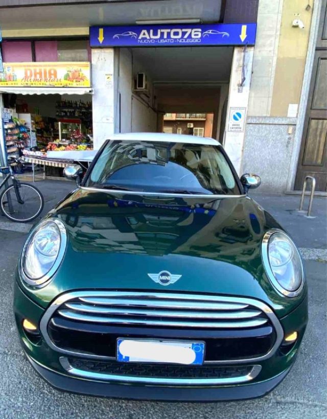 MINI Cooper D 1.5 Cooper D 5 porte AUTOMATICA usato a MILANO