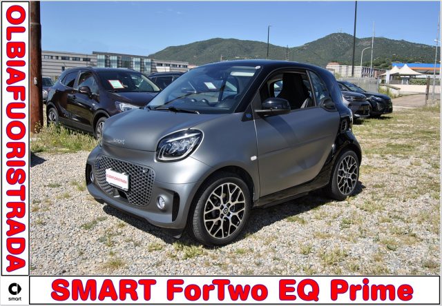 smart forTwo EQ Prime usato a OLBIA