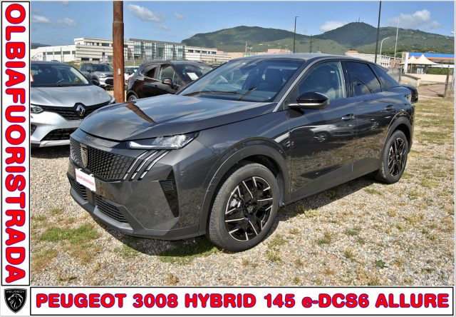 Peugeot 3008 Hybrid 136 e-DCS6 Allure usato a OLBIA
