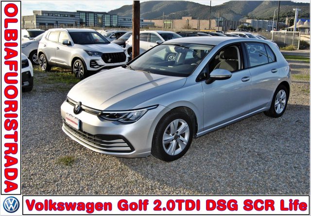Volkswagen Golf 2.0 TDI DSG SCR Life usato a OLBIA