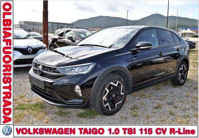 Volkswagen Taigo 1.0 TSI 115 CV R-Line usato a OLBIA