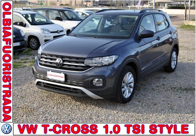 Volkswagen T-Cross 1.0 TSI Style BMT usato a OLBIA