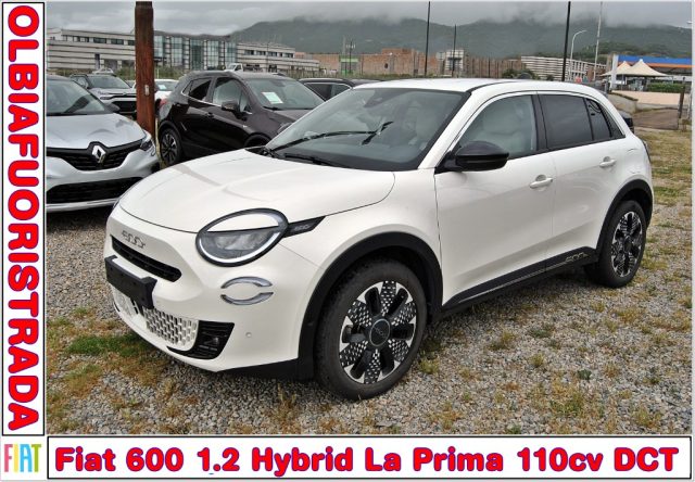 Fiat 600 Hybrid 100 CV DCT MHEV La Prima DCT usato a OLBIA